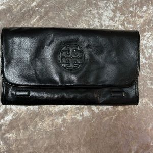 Tory Burch clutch bag. Jewelry/makeup case